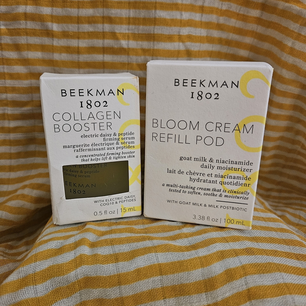 Beekman 1802 Collagen Booster and Bloom Cream Refill Pod
